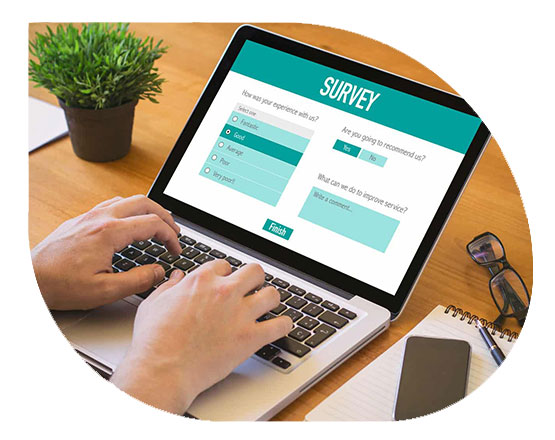 نظرسنجی آنلاین رویدادان 